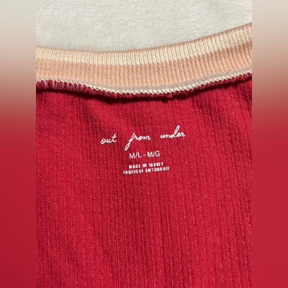 Out From Under Go For Gold Seamless Crop Top - Picture 4 of 6